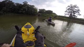 Teaching Gary to Kayak - Patty paid the insurance - Video #6