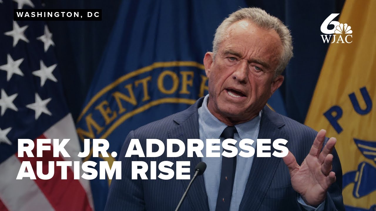 Полное выступление: Р.Ф. Кеннеди-младший рассматривает рост и причины аутизма, утверждает, что эт...