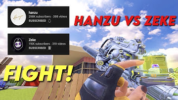 I Fought Hanzu In Rank And Almost Nuked Him (Duo Rank)