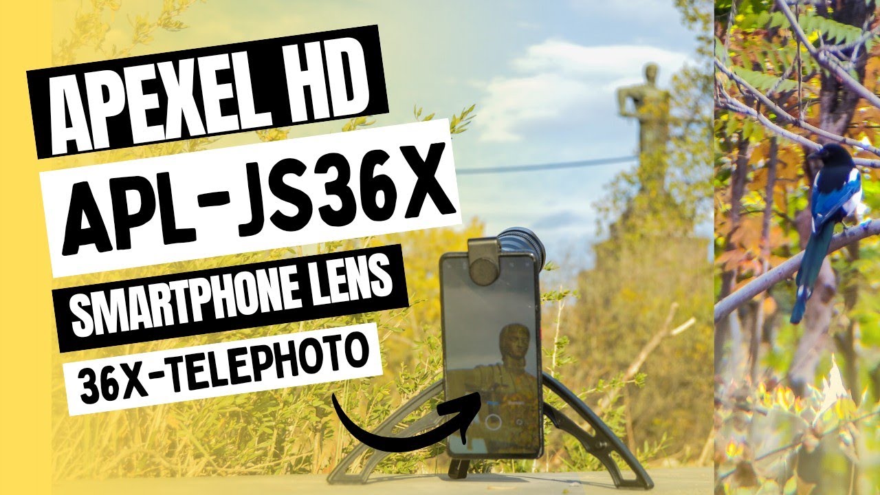 Apexel HD APL-JS36X Smartphone Lens 36X-Telephoto - Best lens