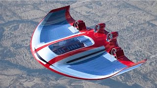 12 Futuristic Aircraft Concepts That Will BLOW Your Mind!