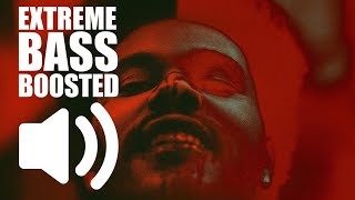 The Weeknd - After Hours (BASS BOOSTED EXTREME)🔊💯🔊