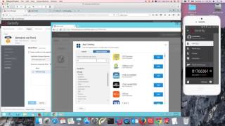 Securing the Amazon Root Account with Centrify - Workflow (5/6)