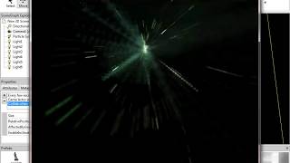 Lensflare effect test in Coppercube 6