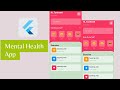 Building a Mental Health Companion App with Flutter | CodersNook Tutorial