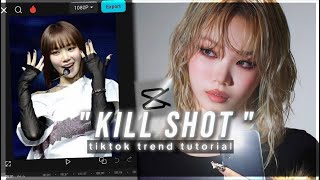 KILL SHOT tiktok trend Capcut tutorial | Capcut pro