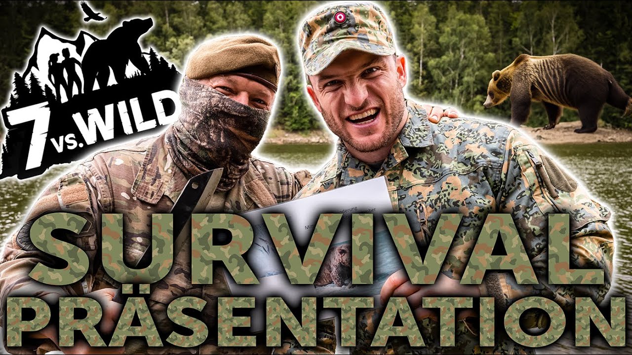 JAGDKOMMANDO SURVIVAL EXPERTE PACKT AUS! | Die XXL PRÄSENTATION - 7 Vs. Wild Vorbereitung