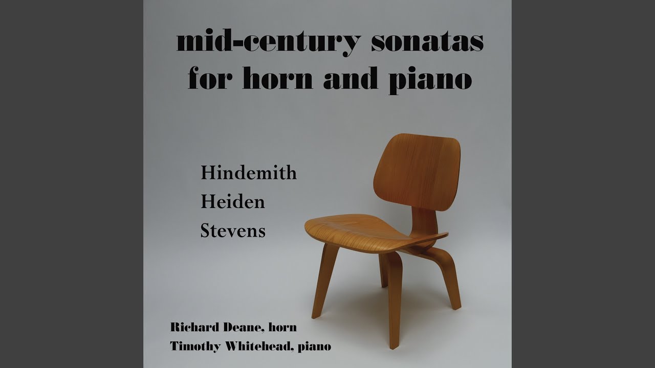 Sonata for Horn and Piano: III. Rondo. Allegro