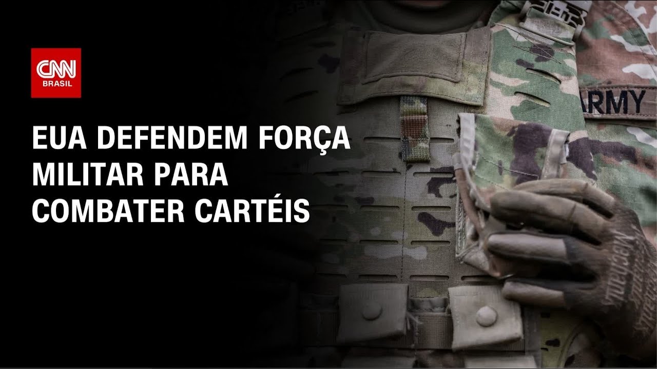 EUA defendem uso de força militar para combater cartéis na América Latina | CNN 360º