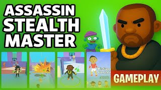 Zombie Assassin Stealth Master 🧟‍♂️🔥 | Stealth Kill Action | Boss Fight Zombie Apocalypse Gameplay screenshot 5