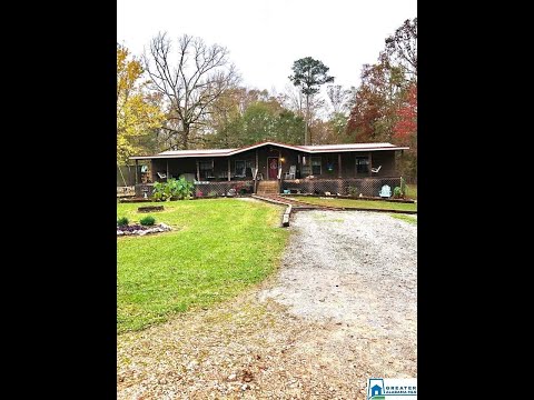 4845 Hwy 155, Montevallo, AL home video tour