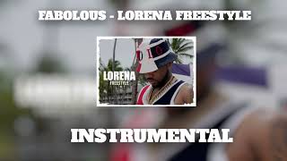 Fabolous - Lorena Freestyle Instrumental