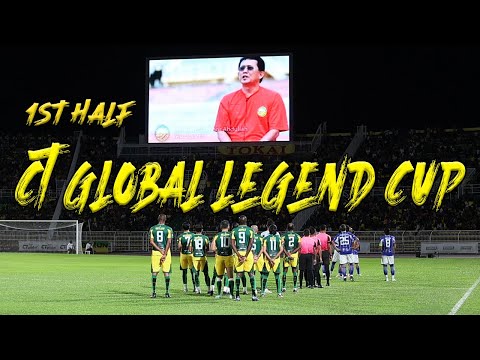 1st Half Ex Double Treble Kedah VS Ex Malaysia Legend CT Global Legend Cup 10 10 2025 