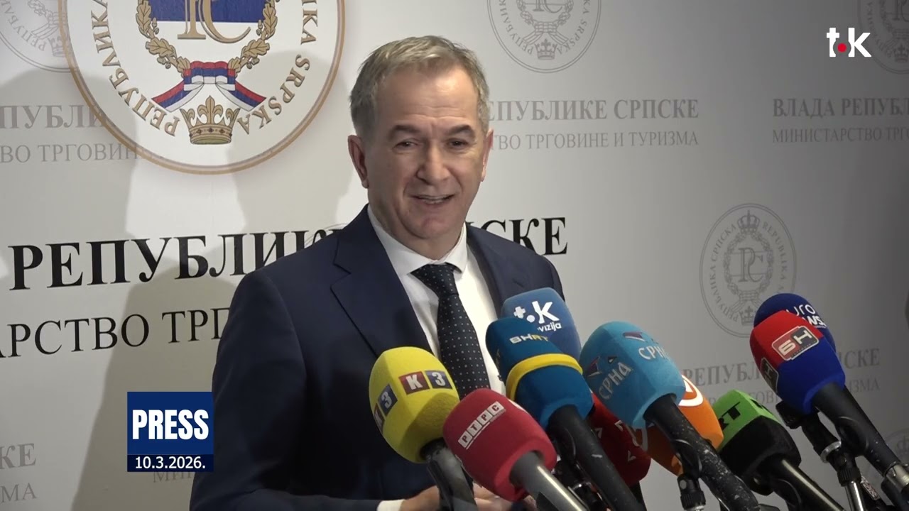 Ministar Puhovac najavio ograničenje marže : U Srpskoj ima dovoljno goriva || TOK TV || 2026