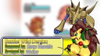 Battle Wild Denjuu - Keitai Denjuu Telefang Powerspeed Arrangeddstriker