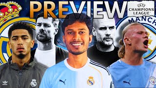 Real Madrid vs Manchester City | UCL Preview 2025 | Can Injury-Prone Madrid Stop City?