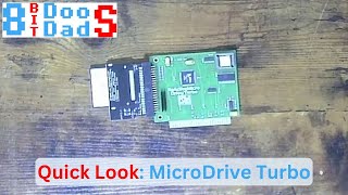 Famous Quick Look the MicroDrive Turbo for Apple 2 computers from ReactiveMicro. Profile