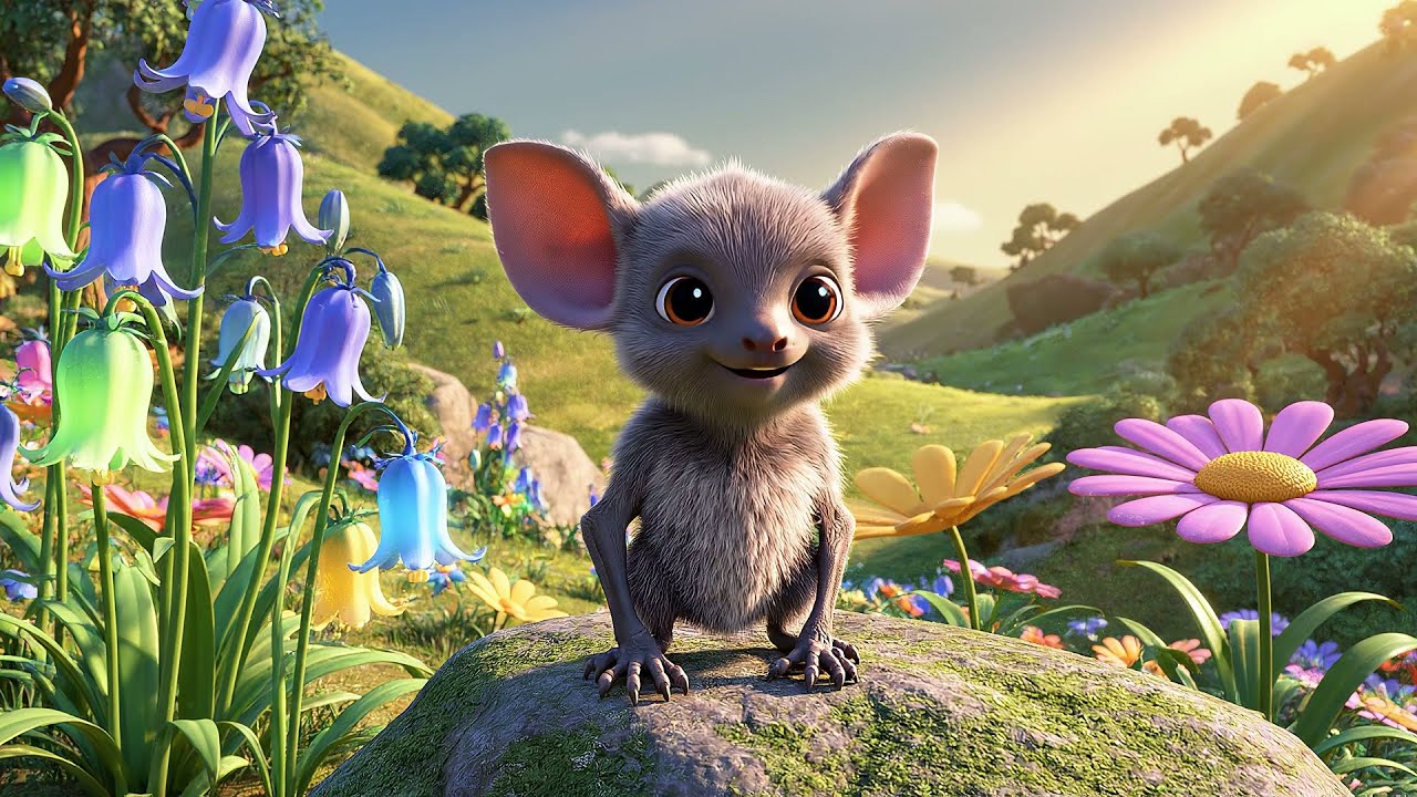 Minecraft Baby Bat Flew Into the Minecart | Nursery Rhymes for Kids & Baby Songs