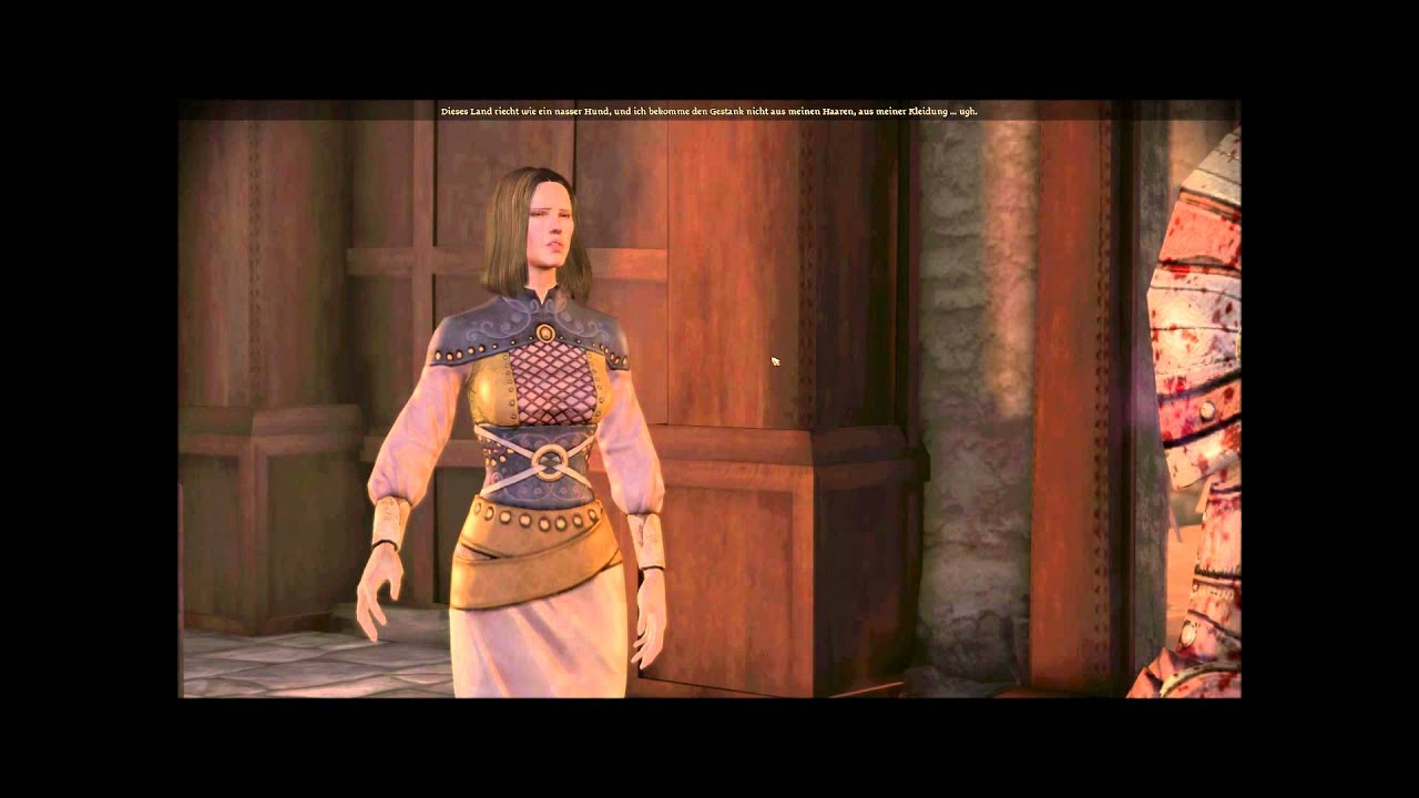 Let's play Dragon Age: Origins - Episode 11 "Leliana Romance Guide - part 2" - GERMAN - FULL HD ...