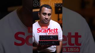 FOCUSRITE SCARLETT 16i16 & 18i16 || AUDIO INTERFACE 🔥 #focusrite #audiointerface #studio