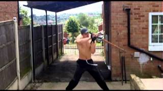 Matt Johnson training 2012