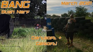 Bush Nerf Gameplay Footage - Dartsoftgelsoft Uplink - Bang Mar 2021