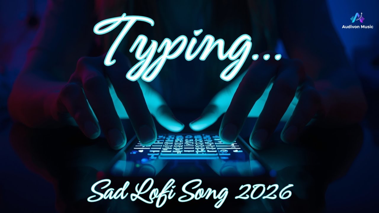 Typing… Then Deleting | Sad English LoFi Love Song | Late Night Memories