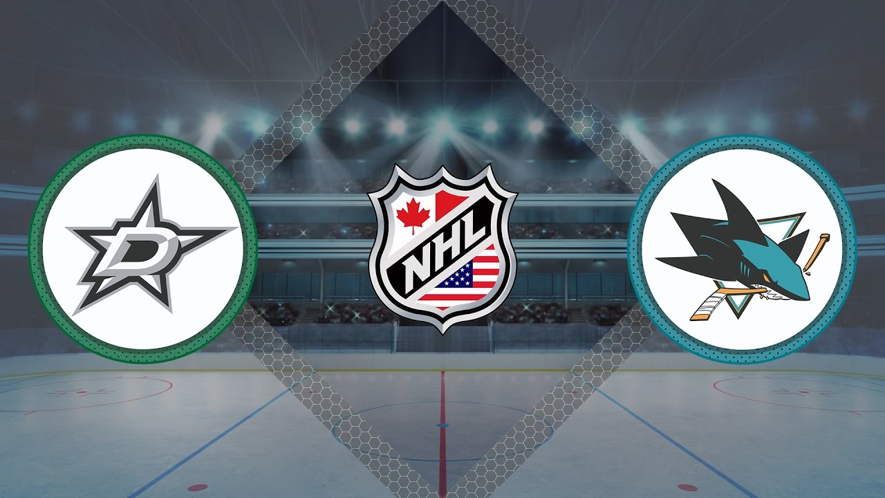 Обзор матча Даллас - Сан-Хосе / STARS VS SHARKS MARCH 12, 2017 HIGHLIGHTS