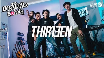 THIRTEEN - Kosong Live Session | GVFI Distore Sound