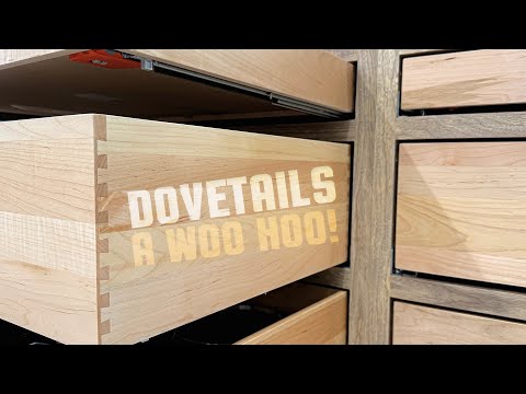 Dream Kitchen Update: Drawer Installation Day - Kitchen Part 29