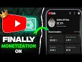 Finally Guys Channel Monetize हो गया || YouTube Channel Monetization Process 2025
