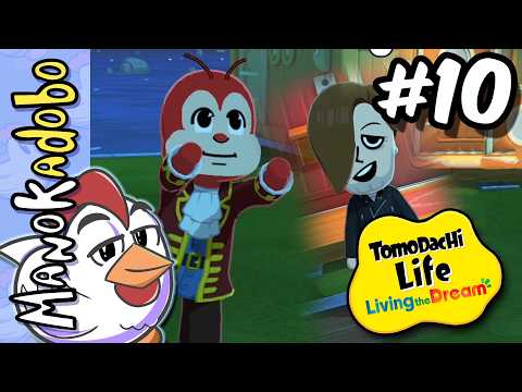 NOTHING BAD HAPPENS TO LEON KENNEDY - Tomodachi Life: Living the Dream - 10 | ManokAdobo Full Stream