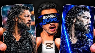 Roman Reigns Quality Tutorial 👑 screenshot 3