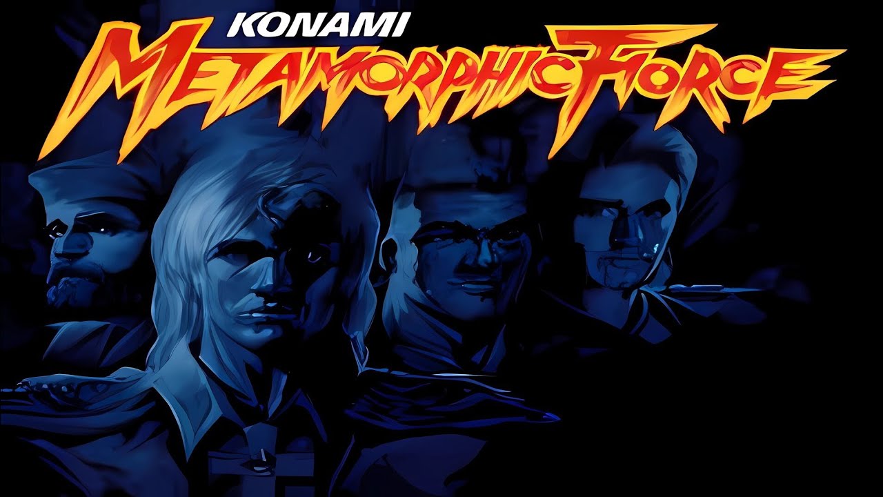 Metamorphic Force |Enhanced Version| Arcade Hbmame - YouTube