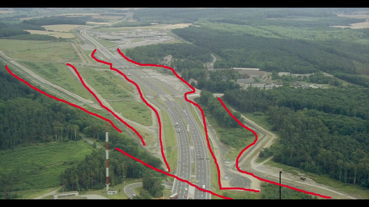 Grenzübergang Marienborn - Helmstedt (ehem. GÜST) Sperranlage - Roland Schreyer