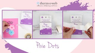 Therm O Web iCraft Removable Pixie Dots Adhesive