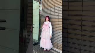 RIBBON RIBBON TULLE ONE-PIECE | Candy Stripper（キャンディ