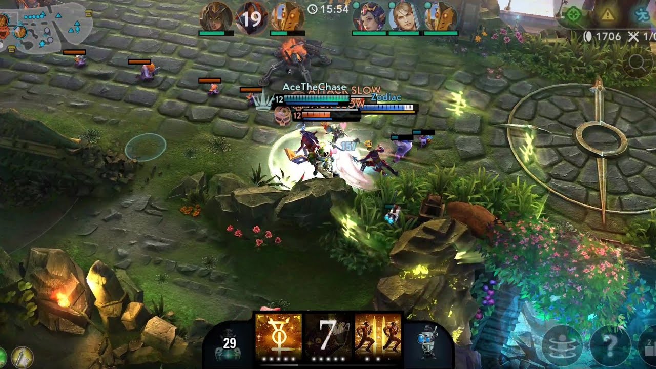 3/1/16 Atlas Pauldron is the actual carry of this game | Lyra Sup Vainglory 3v3 gameplay