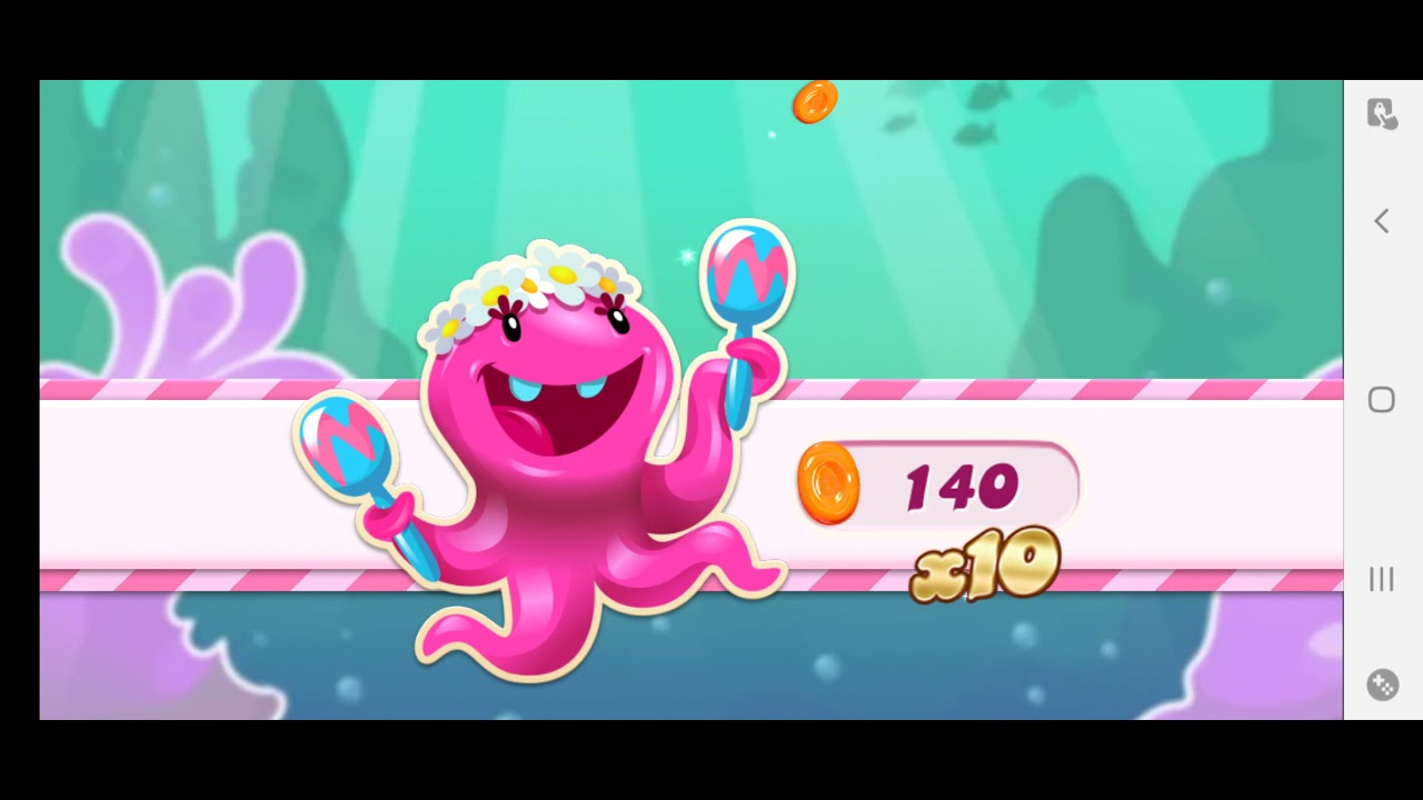Level 153 completed in Candy crush YouTube