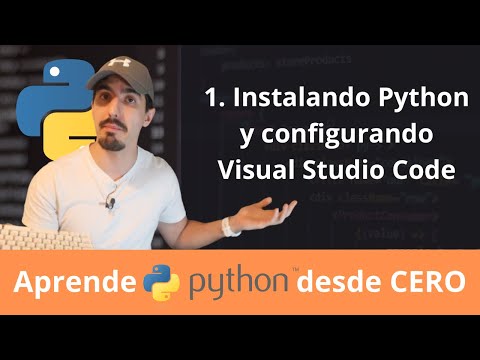 Python desde CERO #1: Instalación de Python y configuración VSCode
