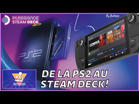 🎮STEAM DECK: Playstation 2 sur la console de Valve! Grandiose!