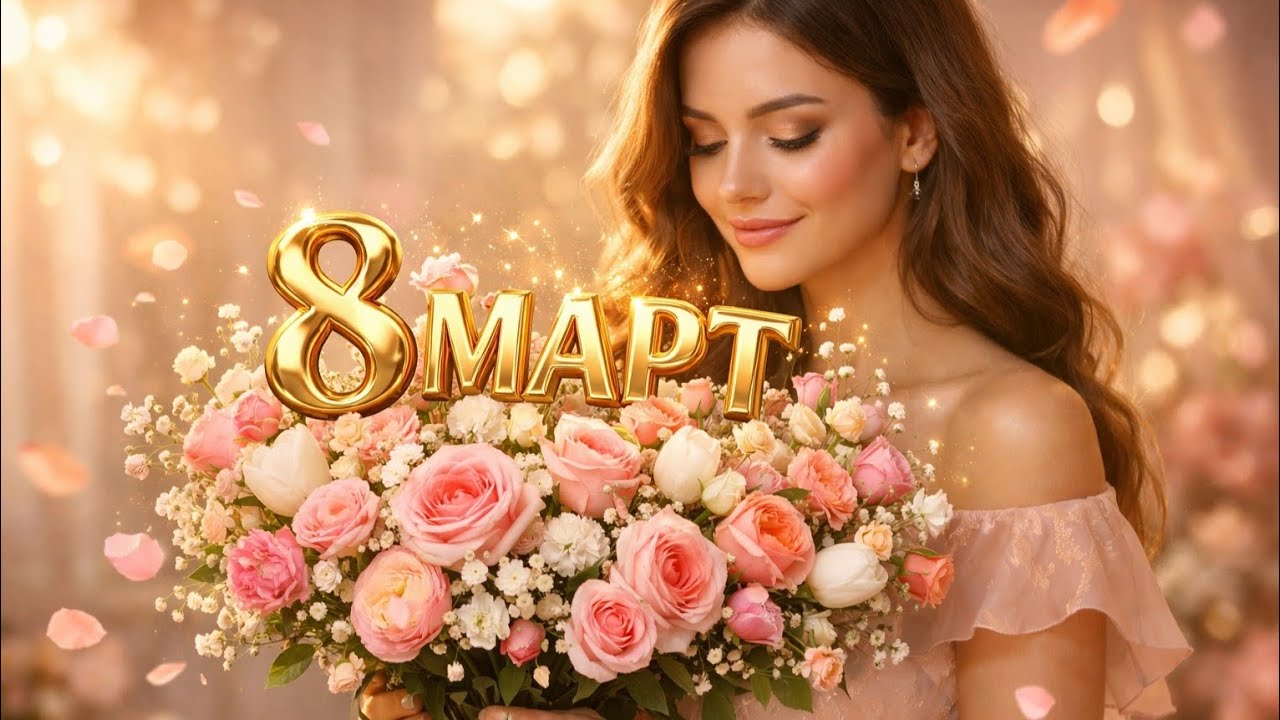 💕Жена - Вселена | 🌹 Честит 8 март 2026🌹 | Мощен български фолк- поп. 