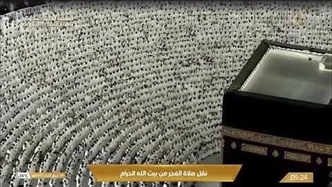 صلاة الفجر للشيخ بدر بن محمد التركي من الحرم المكي الشريف 26 ربيع الآخر 1447 سورة الملك كاملة 