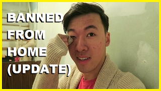 KICKED OUT OF HOME FOR BEING BISEXUAL (UPDATE)