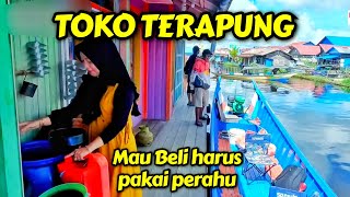 LIFE IN A LANDLESS VILLAGE DEEP IN THE MAHAKAM RIVER, MUARA ENGGELAM