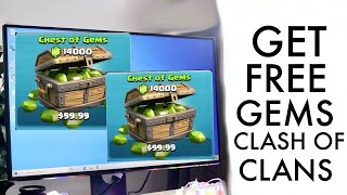 How To Get FREE Gems In Clash Of Clans! screenshot 5