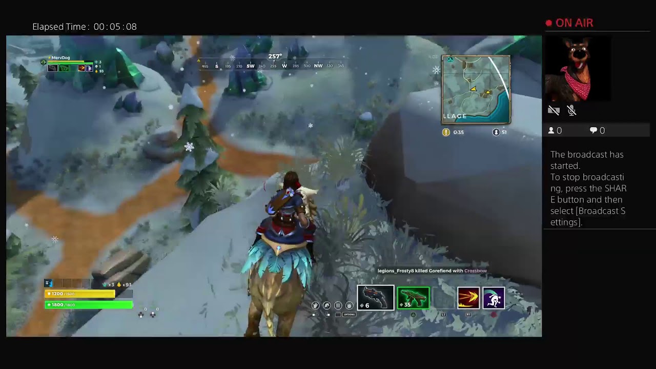 MervDog's Live PS4 Broadcast