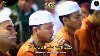 Az Zahir  Hayyaja Aswaq  Lirik tumang Bersholawat