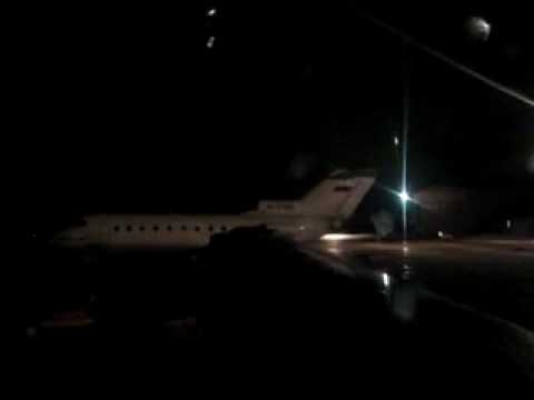 Yak-40 engine start