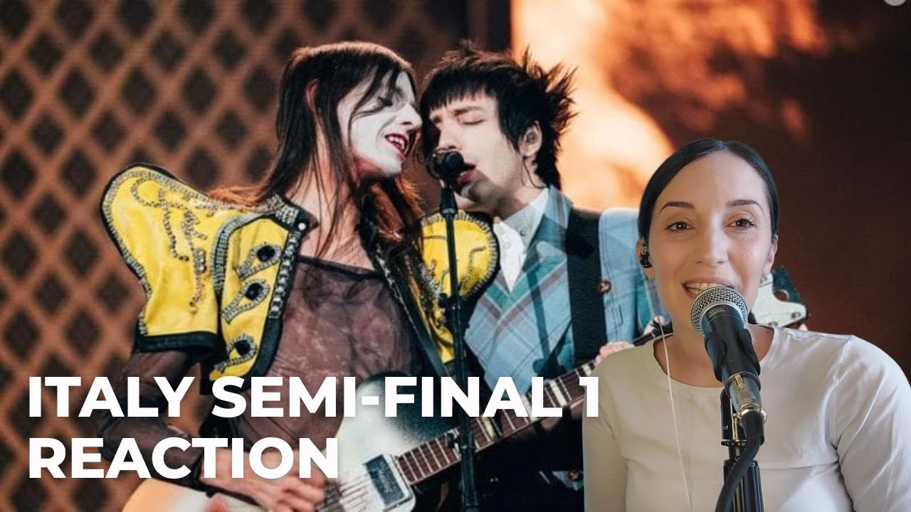 Classic rock! Commentary on Italy's Semi-Final 1 performance - Eurovision 2025